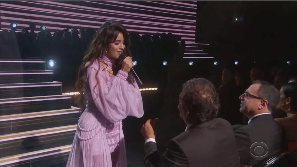 CCamilizersMX's tweet photo. ¡ESTAMOS TODOS LLORANDO A MARES! 😭😭😭😭😭😭 #CamilaXGrammys https://t.co/T3r9Sclkuf