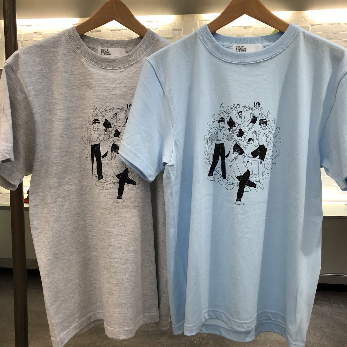 トーキョー カルチャート By ビームス Auf Twitter こちらはゴジゲンとbeamsのコラボtシャツです イラストは関西を拠点に活動している漫画家小西彩水さんによるものです 是非店頭にてご覧ください 11 00 00 トーキョー カルチャート By ビームス 渋谷区