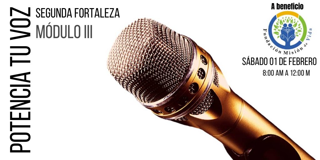 FundaMisionVida's tweet photo. ¡No pienses que quedaste por fuera!..... Aún hay cupos para que asistas a los dos últimos módulos de "El poder de la Oratoria y sus Fortalezas"
¡Te esperamos!
Whatsapp: 0424-1676772 / 0212-7159350 talleresfmv@gmail.com
#oratoria #taller #poder #hablarenpublico #miedoescenico https://t.co/vE8kdHLm4C