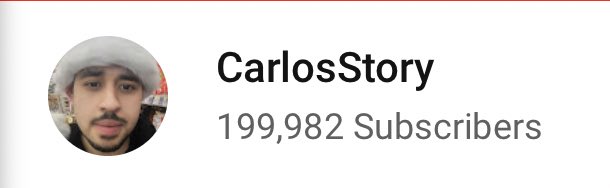 CarlosxcStory's tweet photo. This is going to be so bittersweet... to hit this milestone on such a horrible day 😔 https://t.co/oiQcJoOf2X