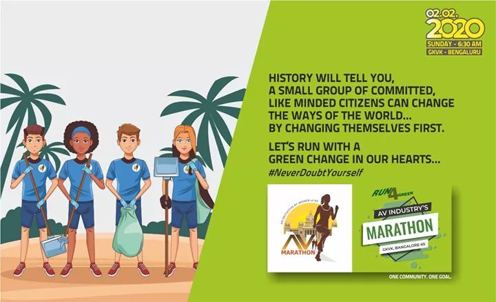 av_marathon's tweet photo. If we strive for it, we can bring in a green revolution!

#NeverDoubtYourself #BurnCalories #BurnAnger #BurnHatred #MarathonAVIndia #MarathonMotivation #AVMarathon2020 #Marathon10K #Marathon5K #Marathon3K #marathon #run #running #fitness #runner #training #workout #fit #runners https://t.co/3rOzuetrSM