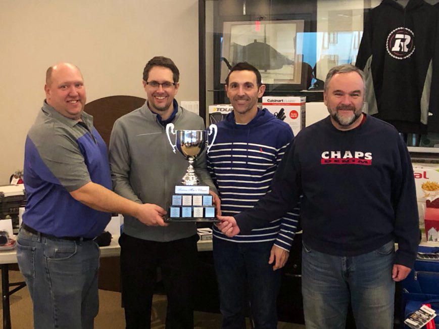 TeamBlad's tweet photo. Rideau Curling Classic champions! @rideaucurling https://t.co/VoYzr4RICS