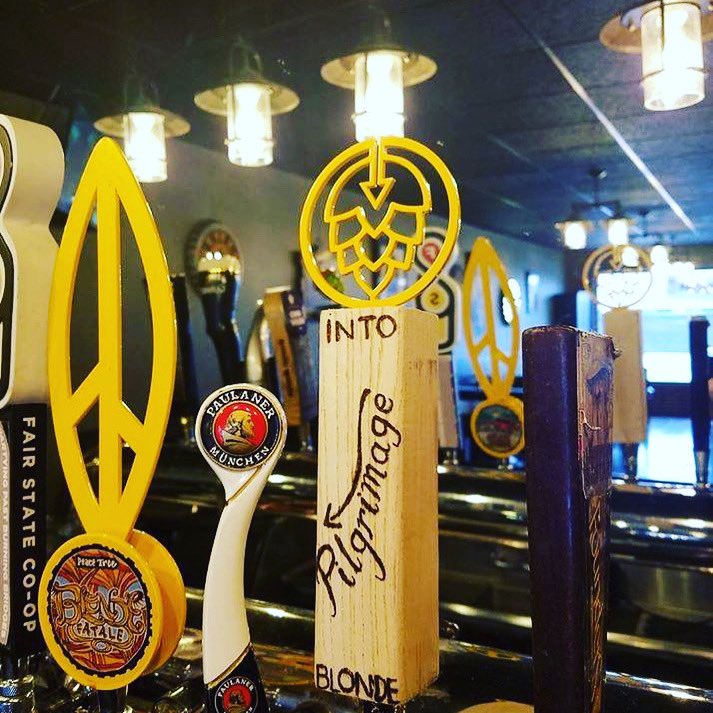 Into Brewing Company (@intobrewing) on Twitter photo Pilgrimage on tap over at <a href="/TheGroggyDog/">The Groggy Dog</a> in Indianola! This Belgian-style blonde ale is a nod to the holy land of delicious Belgian beers. At 6.9% ABV, this blonde is a surprisingly light, easy drinking ale with crisp maltiness, low hops, and a slightly tart yet sweet finish. Pilgrimage on tap over at <a href="/TheGroggyDog/">The Groggy Dog</a> in Indianola! This Belgian-style blonde ale is a nod to the holy land of delicious Belgian beers. At 6.9% ABV, this blonde is a surprisingly light, easy drinking ale with crisp maltiness, low hops, and a slightly tart yet sweet finish.