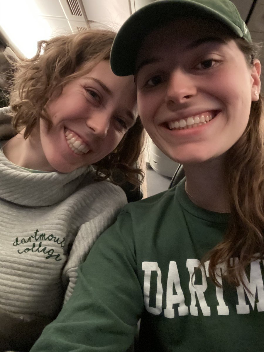 Abby and I are off to Ushuaia through Buenos Aires for our <a href="/dartmouthalumni/">Dartmouth Alumni</a> trip with <a href="/RVirginiaPolar/">Ross A Virginia</a> to Antarctica &amp; repping all of our <a href="/dartmouth/">Dartmouth 🌲</a> gear!