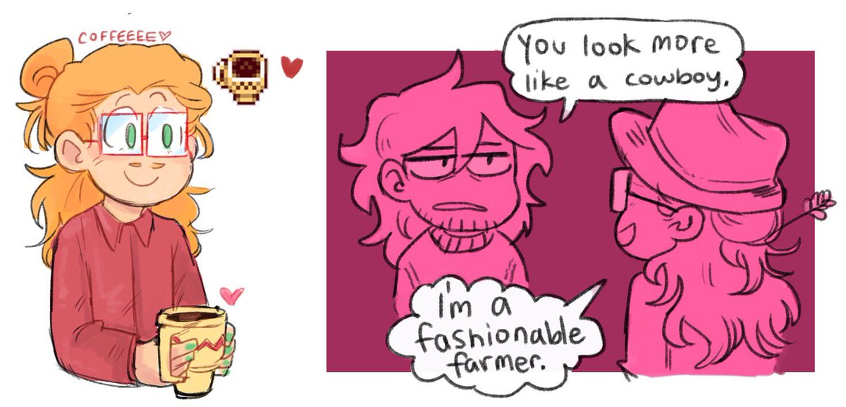 Yep, stardew valley erasermic AU
Hizashi is not a good farmer ? 