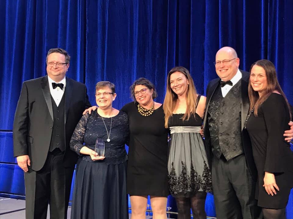 Detroit_PBS's tweet photo. We did it! Congratulations to the Education Team we won the top award, the 2020 Overall Excellence in Education tonight from the national @NETA_Tweets https://t.co/CowI7VGT2P