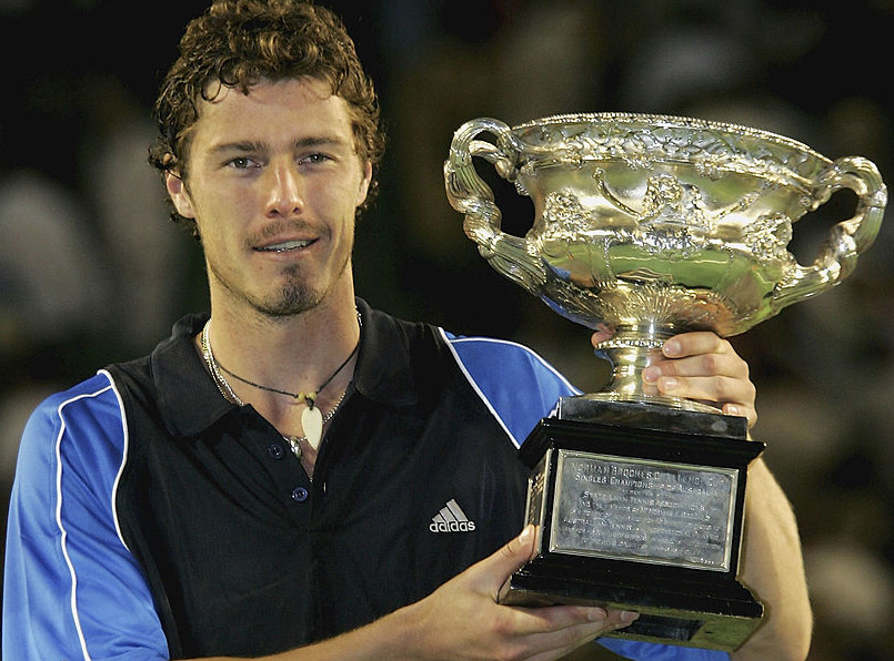Happy 40th birthday Marat Safin - 2005 champion. 