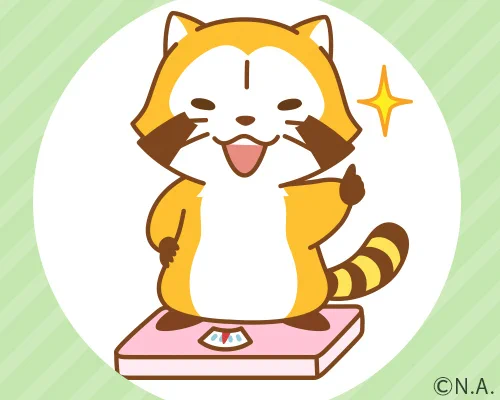 ?ドゥ～ッチ!ドゥッチ?ドゥ～ッチ!ドゥッチ?
お正月?におモチを食べ過ぎて増えた体重が元にもどったミャ～(◆'◡'◆)

#ラスカル 