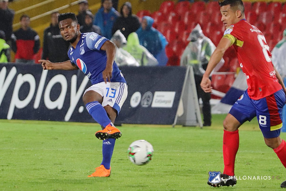 MillosFCoficial's tweet photo. 90’ Termina el partido en El Campín. Millonarios 1 - 2 Pasto. El próximo juego será frente al Cúcuta en condición de visitantes. https://t.co/2sjF0yqsGG
