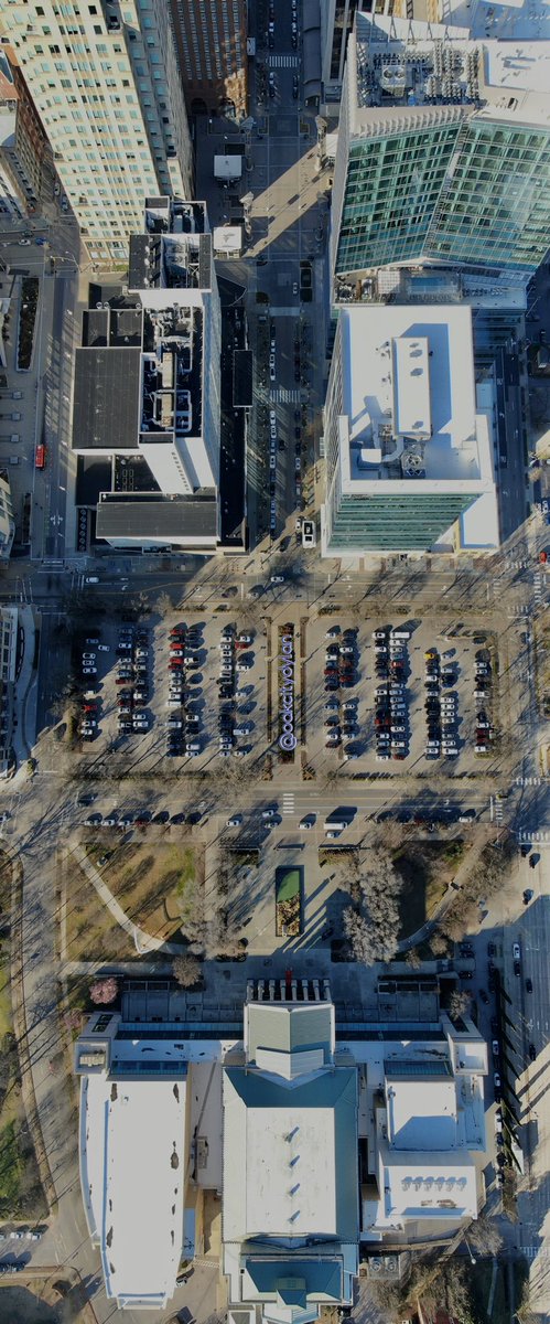 oakcitydylan's tweet photo. Posting some aerial shots I took today of various DTR projects. Check out my feed or #dtraerial for more.
The City of Raleigh is looking to develop these two prime blocks of DTR real estate to transform the south end of Fayetteville St.
@RaleighGov
#rlghlife #dtrlove https://t.co/wQzjHIfvW8