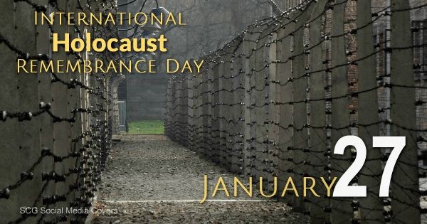 Rahul27179603's tweet photo. #Internatial Holocaust Remembrance Day
#स्मरण
आता यापुढे आपली जबाबदारी राहील सहिष्णुता जपण्याची...
मानवता धर्म वाढवण्याची..
@23minal10 @me_Bhagyashree @Som06580661 https://t.co/qC1Ta7yENK