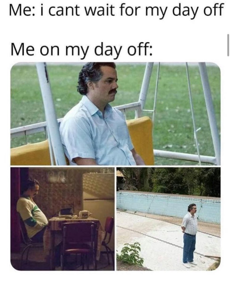 MensHumor's tweet photo. Me all weekend. https://t.co/k8tM5wiAgb