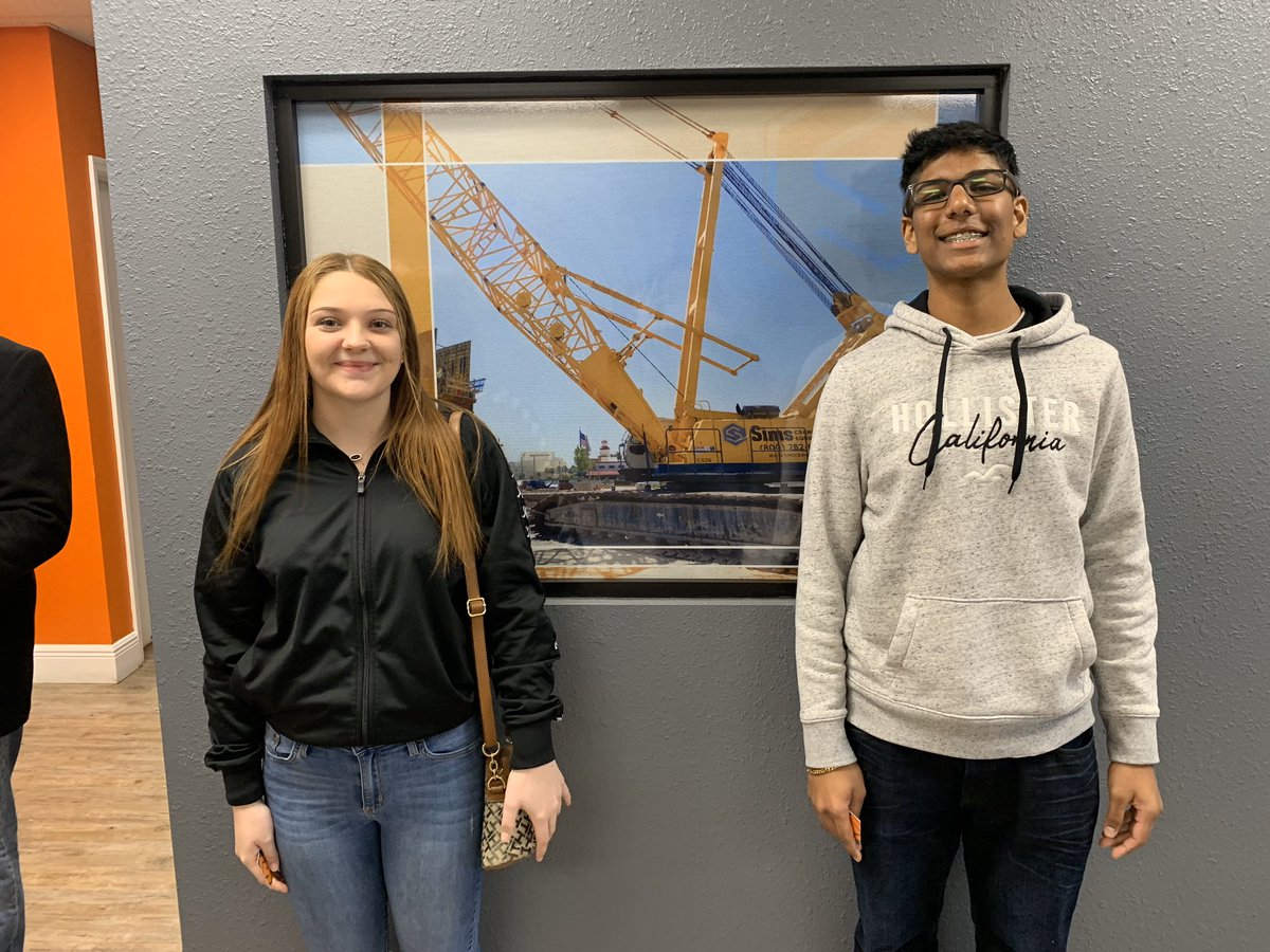 Grateful to community businesses for hosting our students during tours last week. Career opportunities available in our area! Thank you <a href="/zetagator/">Melissa Snively</a> and Fryed Egg Productions for the Brandon Future Career Academy! <a href="/BrandonFordTmpa/">Brandon Ford</a> <a href="/ChadwellSupply/">Chadwell Supply</a> <a href="/SimsCrane/">Sims Crane</a>