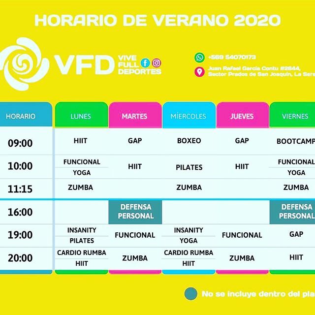 vivefulldeporte's tweet photo. ☝🏼Recuerda nuestro horario para este mes  de enero 😉

Valores diferenciados 
#estudiantes 
#adultos
#adultomayor ✅Acceso libre a todas nuestras clases 🌀🌀🌀 🗣Conoce una experiencia distinta en el area fitness ❗️❗️❗️
#laserenacity 
#sanjoaquin 
#ser… https://t.co/xnPkD2yM8q https://t.co/VGhvGldzva