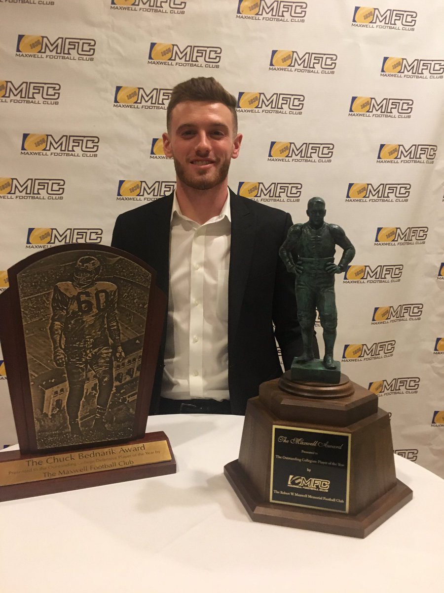 CherokeeFTBL's tweet photo. Congratulations to Jackson McIntyre for being a 2019 Maxwell Club winner https://t.co/OKAZu3dNa6