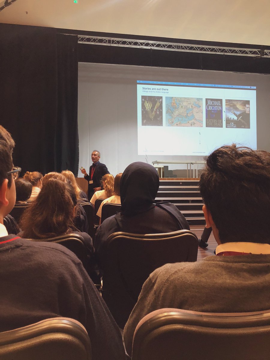 MsRAdamsHistory's tweet photo. Yesterday we were extremely lucky to have @rehankhanauthor  give our KS4/5 students a masterclass in historical writing. You left our students excited and with a thirst to fall down the rabbit hole of history. Thank you. https://t.co/PiISQH5U2q