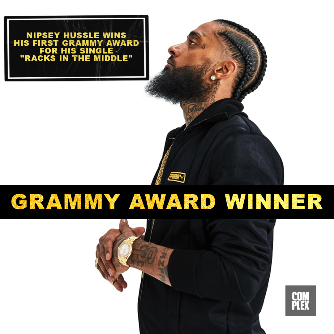 BEST RAP PERFORMANCE. 

#TMC #GRAMMYs 🏁💙