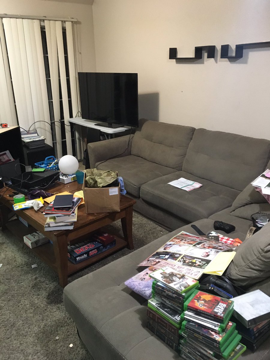 Jthypes's tweet image. This is me surrendering for the evening and processing what I’ve done. #DIYFails