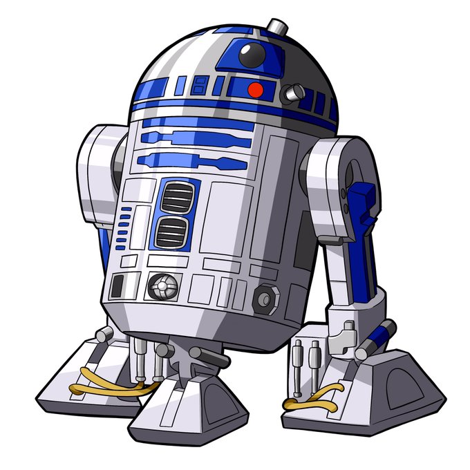 無料印刷可能 かわいい スター ウォーズ R2d2 イラスト