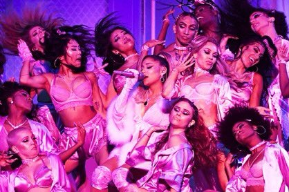 SWT_News's tweet photo. Photos of Ariana’s #GRAMMYs Performance Tonight https://t.co/XFEb0KcrHF