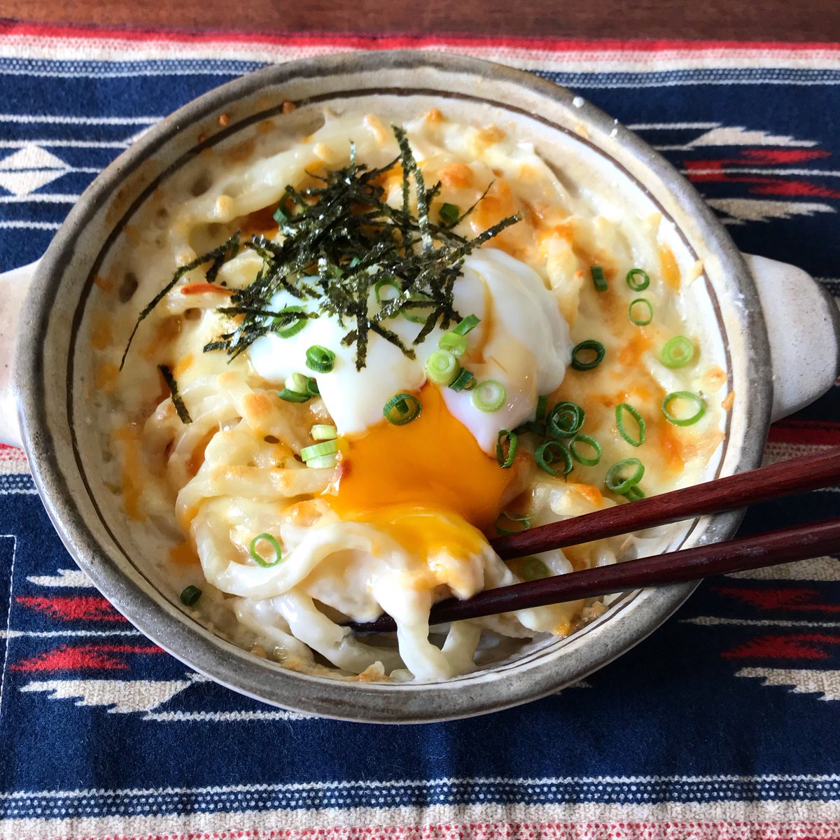 グラタン 山本 ゆり レシピ「めっちゃ簡単！ うどんグラタン」がネットで反響「まったり濃厚クリームにとろとろチーズ、モチモチうどんが美味！」