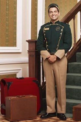 clemonwhite's tweet photo. tyler the creator is giving us esteban from suite life of zach and cody and i’m honestly here for it. #GRAMMYs https://t.co/DWTrJ27Glc