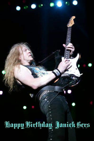 Happy Birthday!!!
Janick Gers           5      
