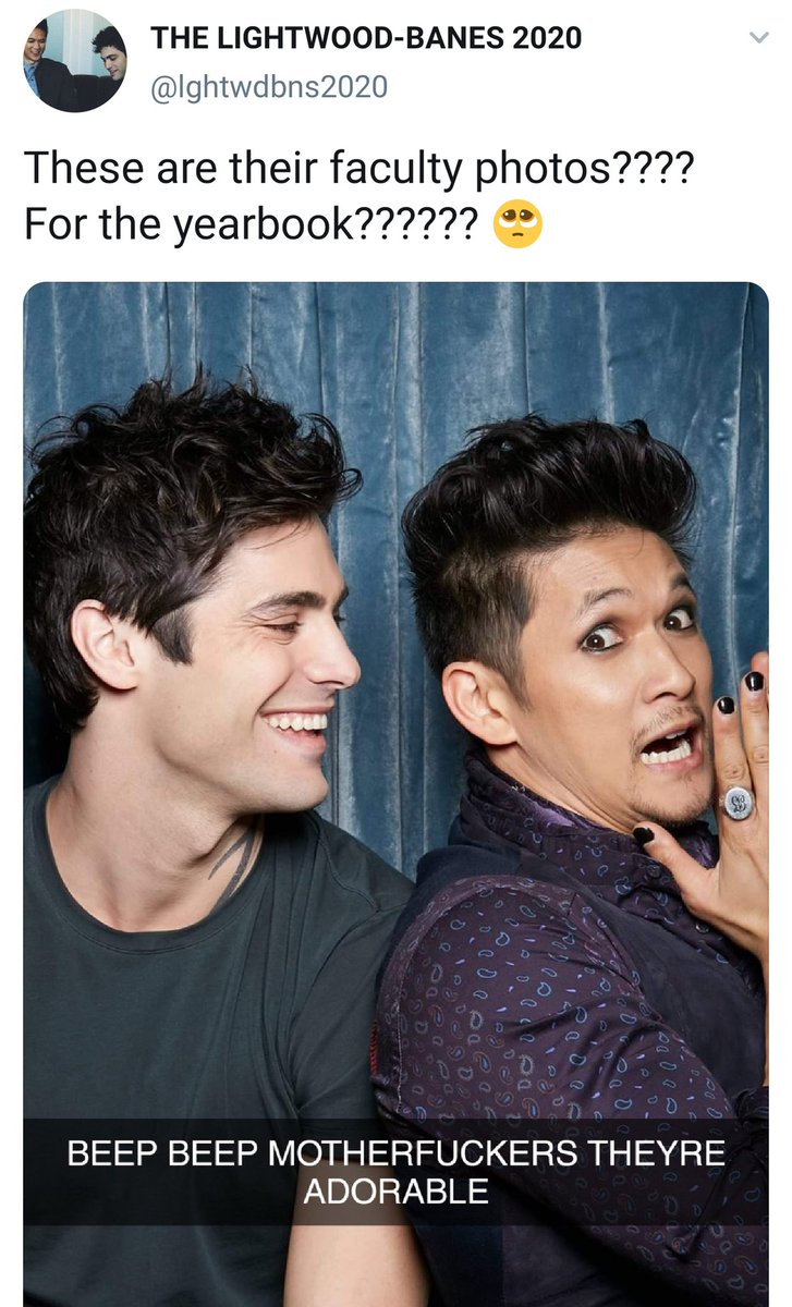 54. Somebody got a hold of the faculty photos