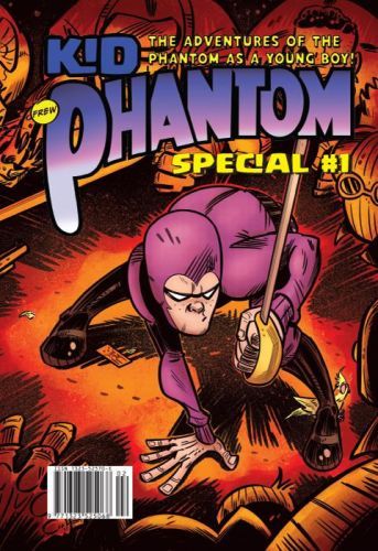 Chronicle_Tweet's tweet photo. By now most #Frew phans have their 2020 annual. Has anyone done what #Frew wanted &amp; handed the #KidPhantom special to some children so they can discover the Phantom? Did everyone pick up on the easter eggs in the comic store including #SyBarry himself? @pmason83 @AConstantWords https://t.co/ByTdQvef7a