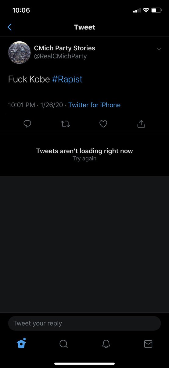 Brendan_White15's tweet photo. Hasn’t tweet in 2 months and this is the first thing you post? And then delete it? Bold @RealCMichParty https://t.co/0k6MXgdDCB