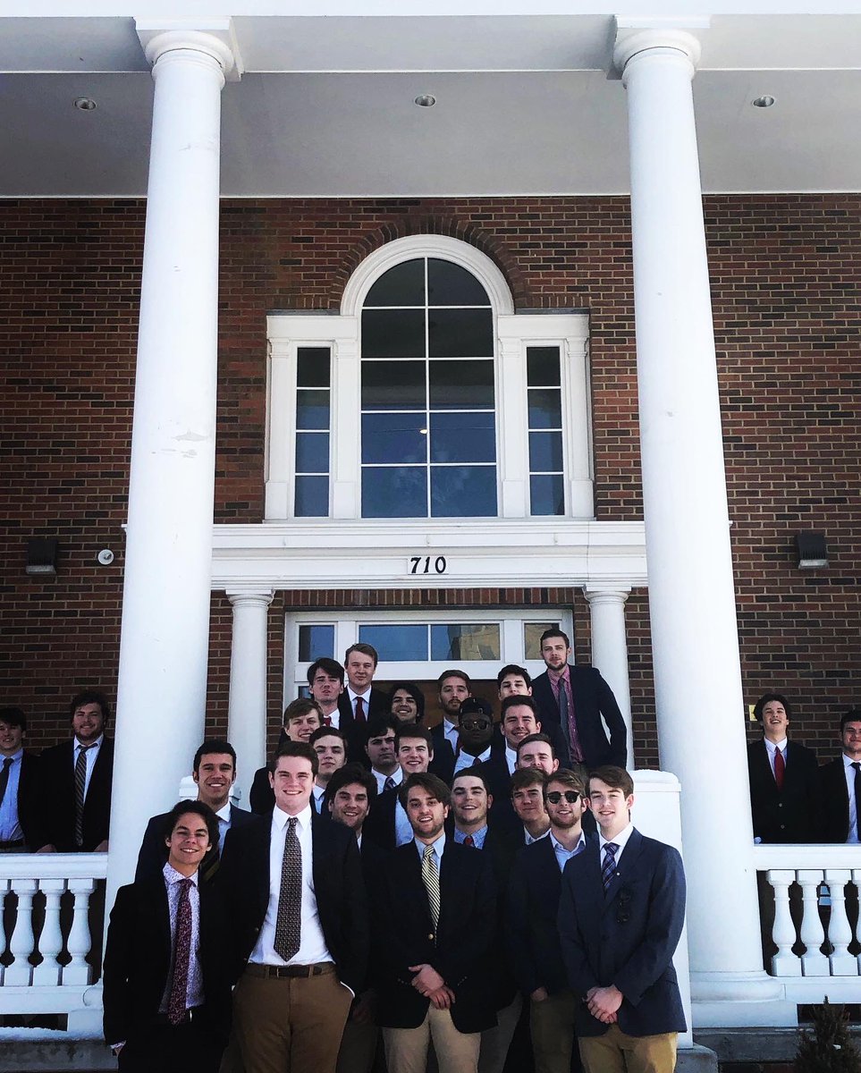 The newest members of Sigma Nu Rho Chapter🐍