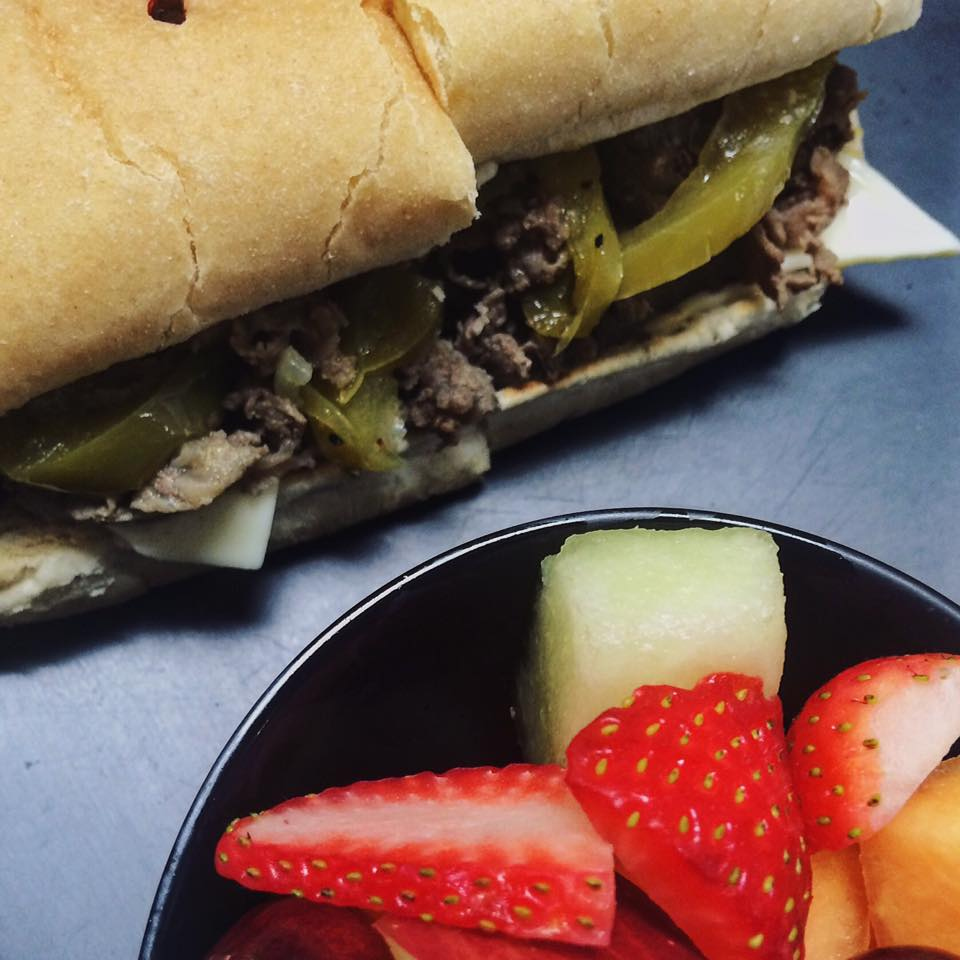heathersalvrino's tweet image. Our Philly Cheesesteak Sandwich is a local favorite. Come in &amp;amp; try one today!! 

#pandf #plainandfancysandwiches #fresh #friendly #local #philly #cheesesteak #fruitcup