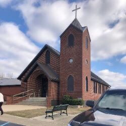 MaryforJudge's tweet photo. Fabulous fish and fellowship was had at the St. John's Lutheran Church, Lafe, AR Fish Fry! https://t.co/lCLnqcr5J4