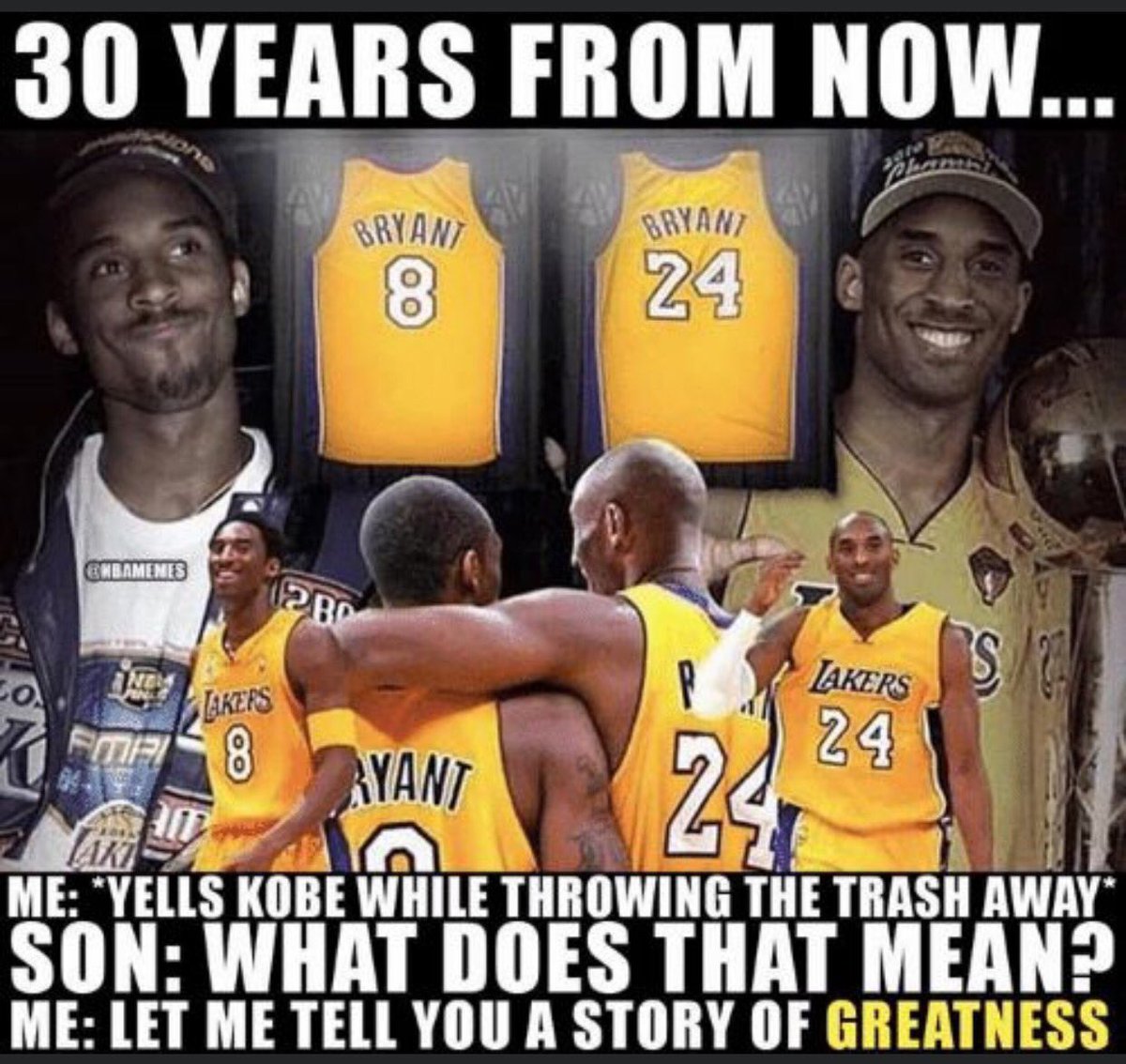 yanny_15's tweet photo. I don’t know much about basketball. But I know one thing... This man created a mentality that demanded excellence every second of every minute, that people all around the world emulated. I can speak for all athletes when I say THANK YOU 🐍 #RIPMamba https://t.co/0B7j850Gjn