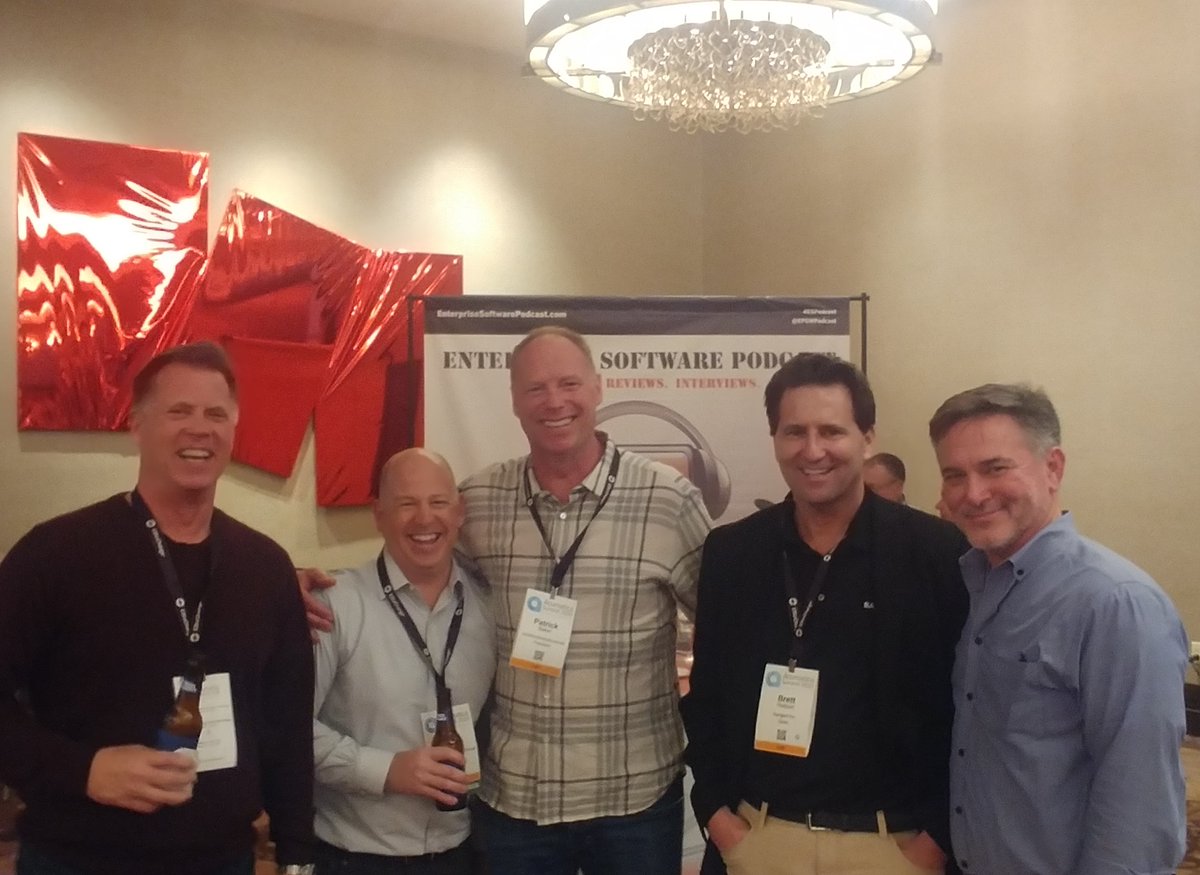 EPSWPodcast's tweet image. Some top @Acumatica Construction Edition partners stopped by to say hi. Height may or may not correlate to revenue...@alliancesg @builtcast