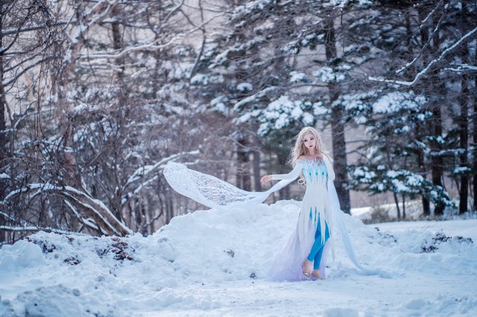 Twitterのコスプレ画像4