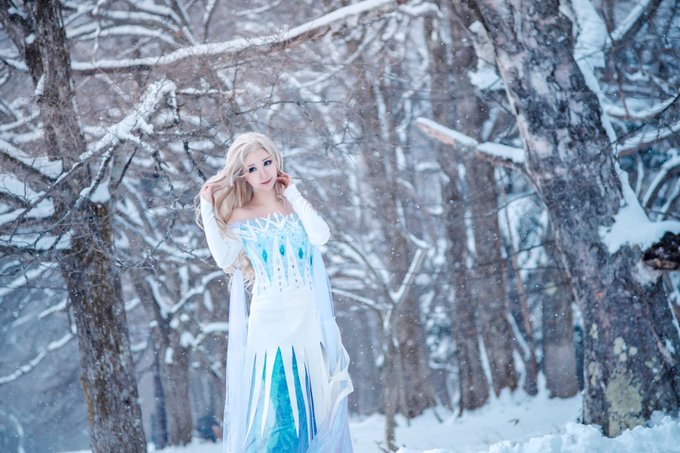 Twitterのコスプレ画像6