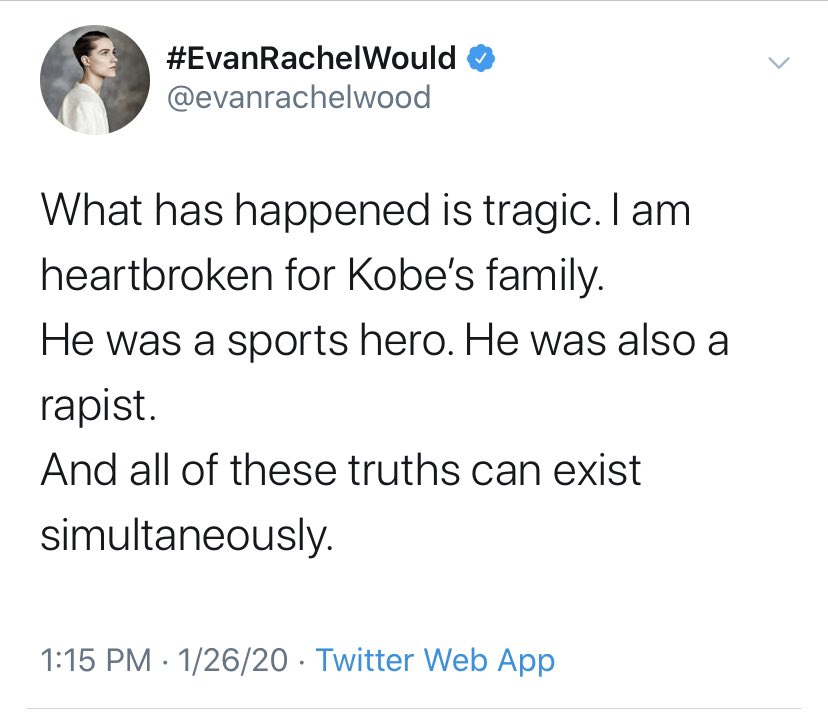 This bitch is a evil sadistic CUNT! How dare you. Have you ZERO respect for the dead and grieving families? FUCK YOU! I use to love you and now I cannot stand you. Such an amazing role model you are.
