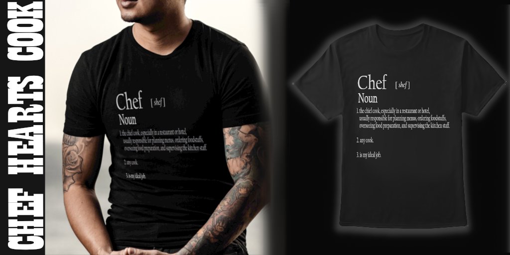 ChefHeartsCook's tweet photo. Chef is my ideal job.

Tee shirt design for chefs.
|
|
|
|
#tshirt #teeshirt #cheftshirt #chef #cheflife #chefs #chefslife #chefmode #cheff #ChefStyle #cheflifestyle #chefporn #chefrock #cooking #cook #kitchen #fashion

↓↓↓ - where to get - ↓↓↓
https://t.co/wMiHCWHe1u https://t.co/sz5pMUgxle