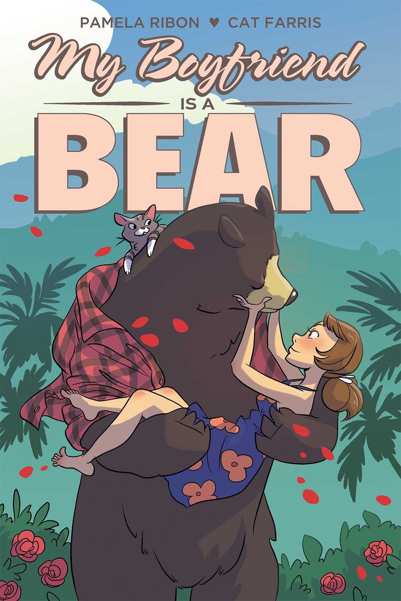 Love and Heartbreak in Episode 284: My Boyfriend is a Bear by Pamela Ribon and Cat Farris 
outofthefridgecomics.com/284-my-boyfrie…
