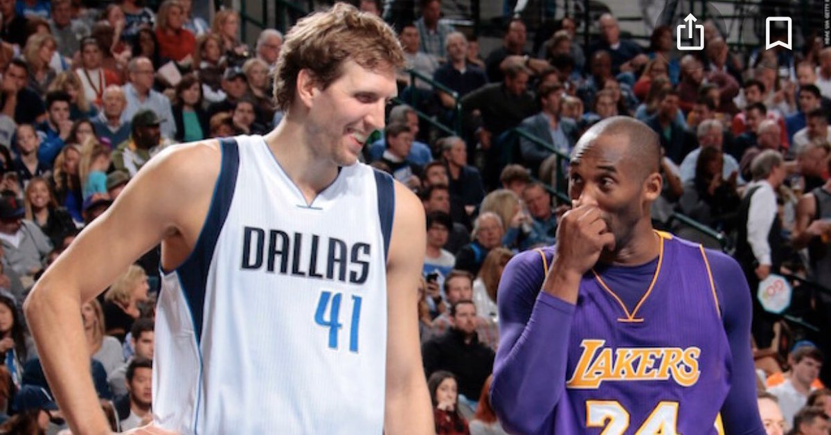 hunterhparris's tweet photo. @swish41 Thank you for the incredible battles over the years. RIP Mamba 🐍 https://t.co/fGVTLDG0m1
