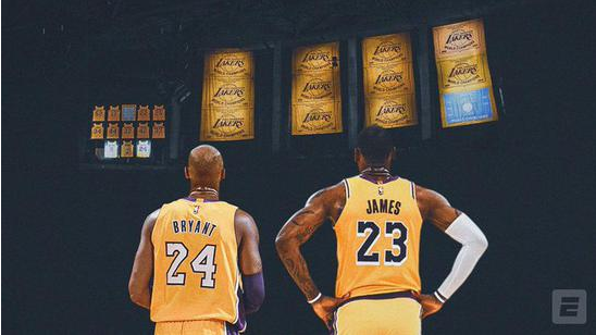 41歲的Kobe英年早逝，詹姆斯掩面而泣，「23 vs 24」正式成為NBA最遺憾的偽命題！-黑特籃球-NBA新聞影音圖片分享社區