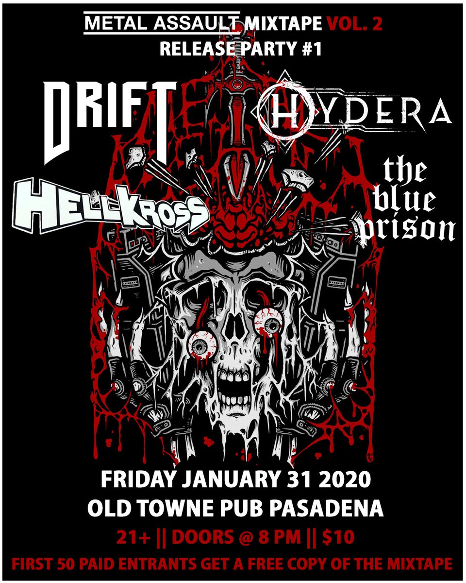 metalassaultLA's tweet photo. Next four MA events coming up! Two #HeavyWednesdays and two #MetalAssaultMixtape release parties. Come to a show or four! 🖤

More info: https://t.co/9vPyopmfXs https://t.co/zIajoCE8r2