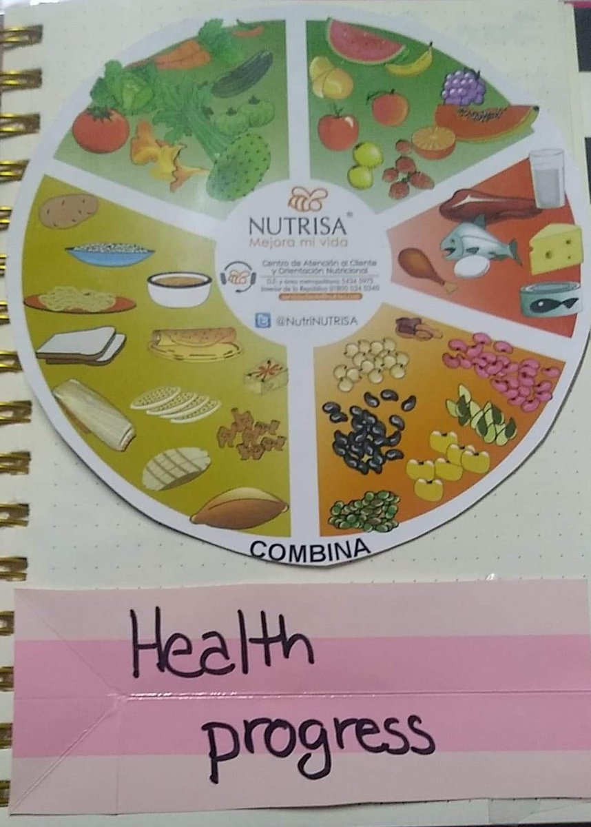 So I've decided to take up bullet journaling this year, inspired by  @DreamyCassie  @plincess_cho and  @CassioInTheSky  I'm not crafty or artsy at all but I'm trying my best! I dedicated a section to my healthy eating program.
