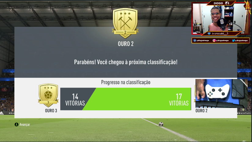 diogoalvespe's tweet photo. Galera!!! OURO 2 VEIO NOVAMENTE! 
GOLD 2 BACKS AGAIN! 
<3 https://t.co/P7KyAGbjs5