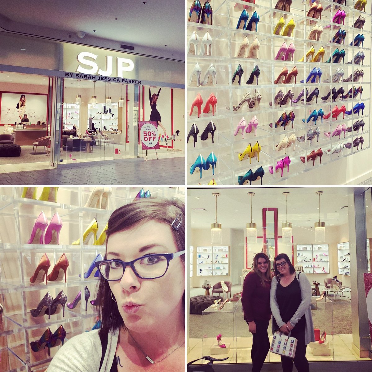 mstidfole518's tweet photo. Such a thing of beauty 🥰🥰🥰 we HAD to stop in! #sjpcollection #sarahjessicaparker #sjp @mallofamerica @SJP @sjpcollection https://t.co/3ZBoPcIJ1P