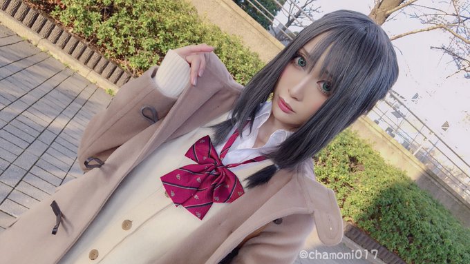 Twitterのコスプレ画像7