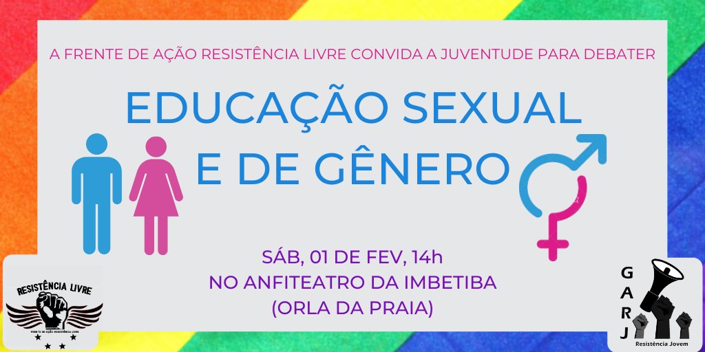 GARJMacae's tweet photo. ATENÇÃO

Pra esse garj estaremos aceitando perguntas no direct a serem lidas e debatidas no dia da atividade, de forma que a pergunta seja anônima. Não deixe de participar ativamente por vergonha, podemos debater seus questionamentos sem que saibam que são seus. Vem de direct! https://t.co/Nd3F07julu