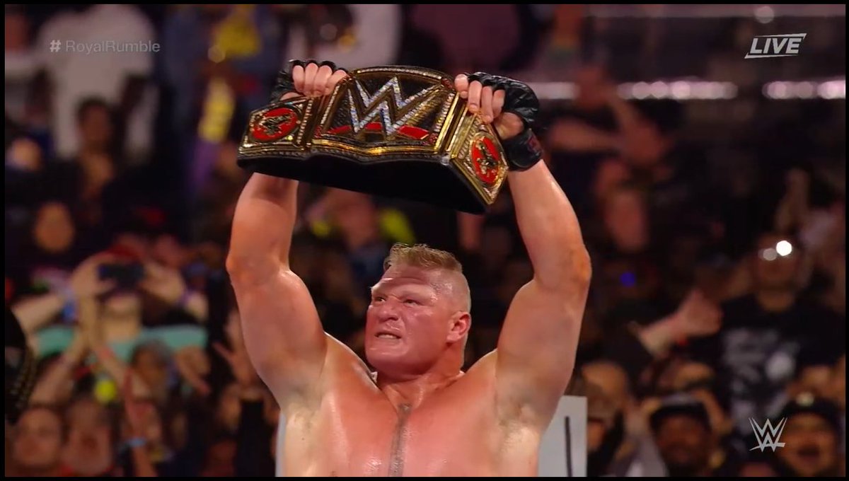 PUNetwork's tweet photo. I will just leave this here
#wwe #royalrumble #wrestlemania #raw #smackdown #nxt #Lesner https://t.co/OiFvqF9C1u