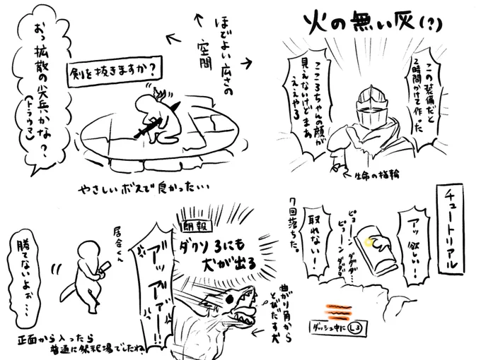 火の無いこころちゃん日記。 